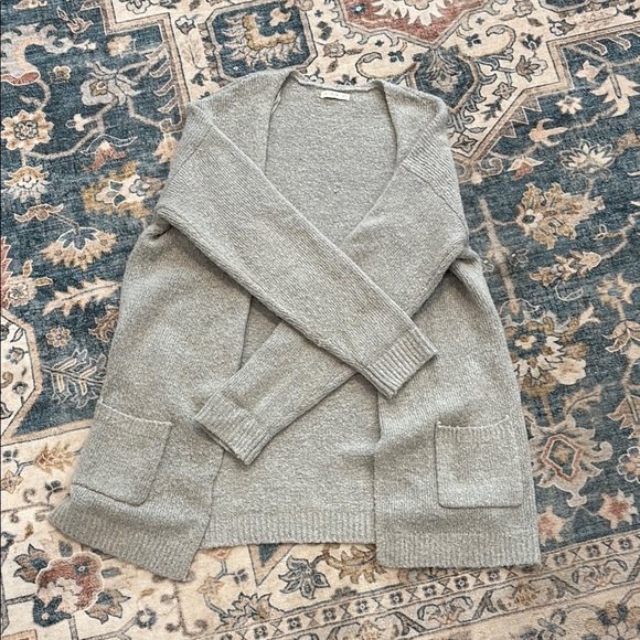 Cotton:On Small Light Gray Women's Cardigan - Picture 1 of 6